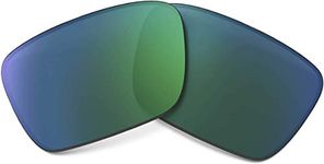 Oakley Fuel Cell Rectangular Replacement Sunglass Lenses, Prizm Jade, 60 mm