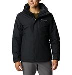 Columbia Men's Element Blocker Interchange Jacket, 3 In 1 Interchange Winter Coat, Black, Size M