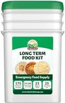 15 Day Long Term Food Supply Kit | 175 Servings, 75g+ Daily Protein & 1,800+ Calories Per Day | Premium Survival Food 25 Year Shelf Life | Prepper Supplies Freeze Dried Meals from Valley Food Storage