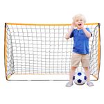 Soccer Goals For Backyard For Kids Set Of 2