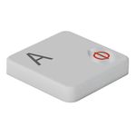 Russian Keyboard Sticker [Red - 5 x 6 mm] Universal Russian Keyboard Sticker Laptop