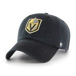 47 Las Vegas Golden Knights Adjustable Cap Clean Up Nhl Black - One-Size