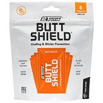 2Toms Butt Shield - Say Goodbye To Friction Burns, Saddle Sores & Butt Rashes 6 Towelette Pack