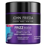 John Frieda Frizz Ease Dream Curls Deep Conditioner Hair Mask 150 ml for Naturally Wavy & Curly Hair