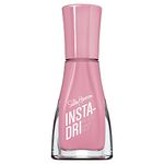 Sally Hansen Insta-Dri 1 Stroke-1 Coat-Done. Nail Polish, Pink Blink, Pink Shades - 9.17 ml