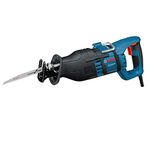 Bosch Professional GSA 1300 PCE reciprocating saw (1300 W, max. cutting depth: 230 mm, with SDS and Constant Electronic, 2 x saw blades (wood/metal), in a case)