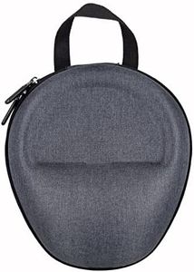 UniGear Extra Hard Shell Headphone Carrying Case with Full Protection (Empty Case Only) (Dark Gray)