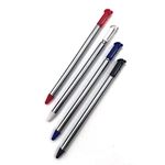 Metal Adjustable Touch Stylus Pen for for New 3DS XL LL Video Stylus Pen Game Accessories (Metal White)