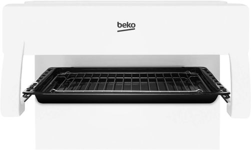 Beko Gas Cooker – Freestanding, White