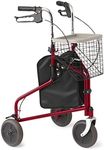 Medline 3-Wheel Ultralight Rollator