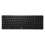 Rapoo E9100M clavier RF sans fil QWERTY Noir