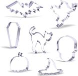 Large Halloween Cookie Cutter Set -