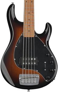 Sterling By Music Man StingRay RAY35 5-string Bass Guitar - Vintage Sunburst