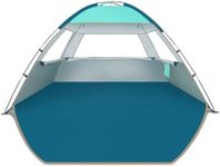 COMMOUDS Beach Tent for 3-4 Person,