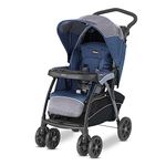 Chicco Cortina CX Stroller, Pram for 0-5 years New Born / Baby / Toddler / Kid (Boy,Girl), 8 Reclining Positions with Cradle-effect Seat, Easy One-hand Folding, Linked Brakes and Shock-proof Wheels, 3-Position Adjustable Parent Handle, 5-Point Safety Harness (Upto 22 Kgs, Baltic Blue)