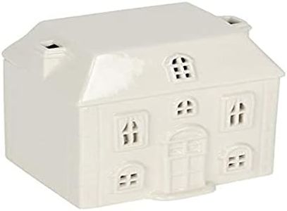 The Grey Collection WHITE CERAMIC HOUSE OIL BURNER