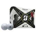 Bridgestone Golf 2024 Tour B X Tiger Woods Edition, White