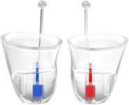 EARasers Euro Musicians Noise Cancelling Ear Plugs for Concerts - Reusable, High Fidelity, Soft Silicone Ear Plugs for Musicians, DJ's, Drummers, Events (26dB Noise Reduction) - M