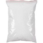 90,000 Pieces Foam Beads for Slime, White Polystyrene Beads for Kids DIY Craft, Party Decoration (0.08-0.12 in)