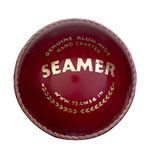 SG Leather Cricket Balls Seamer(Red)*, Club, Pack of 1