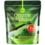 Organic Matcha Green Tea Powder Unsweetened 100% Natural  1LB