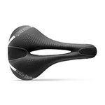 Selle Italia Lady Gel Flow Road Bike Saddle - Comfortable Road or Mountain Bike Seat for Women - 262 x 160mm, Women, 310g