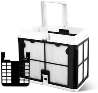 REEPLAR Ultra-Fine Filter Basket Compatible with Dolphin Nautilus CC Robotic Pool Cleaners S50, S100， Active 10, Echo,Nautilus CC,Encore, E10, Active Solo,Advantage，T15，Cayman，Escape, 9991460-R1