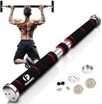 Fashnex Pull up Bar, Chin up Bar for 65cm-85cm Door Way size, Mounts with Screws for Pullups, chinups at Home exercises for Men and Women