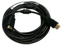 25ft HDMI to HDMI 1.3 1080p Cable Premium Gold Series HDMI Certified for HDTV Blu-Ray, Xbox 360, Playstation3