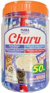 Churu Tuna Seafood Variety 50 Tubes