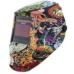 Antra Digital Solar Power Auto Darkening Welding Helmet - DP3-6404 True Color 3/5-13 w/Tack Mode, Shade Lock, Two Step Delay, Low TIG Rating 2A - Precision Protection for Welding Excellence