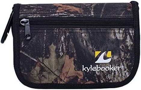Kylebooker Fishing Lure Storage Bag Spinner Baits Wallet Case (Camouflage)