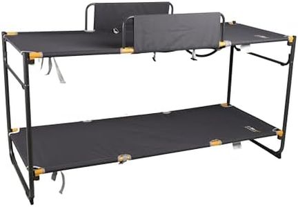 Oztrail Deluxe Double Bunk Bed