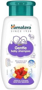 Himalaya Gentle Baby Shampoo 100ml | No Tears formula | Cleanses, softens and nourishes baby's hair