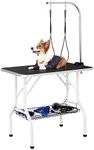 Yaheetech 36'' Dog Grooming Table, 