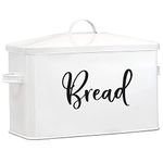 Bread Box For Kitchen Counter Extra Large