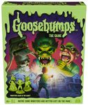 Goosebumps The Game, The Spooky Childrens Books Series Now a Scary Fun Monster Board Game for Ages 8 & Up