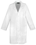 CHEROKEE 40 Inch Easy Access Unisex Labcoat, White, X-Large