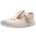 Clarks Roamer Star T, Baby Girls’ Standing, Beige (Blush -), 2 Child UK (17.5 EU)