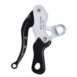 IBS Double Stop Descender with Autolock Carabiner and Double Self Braking System