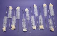 Laboratory Test Tube Brush 8 inch for Cleaning Test Tube (peck of 12 pcs)