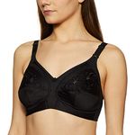 Marks & Spencer Women's Full Cup Bra (T338020BLACK36D(1930726)_Black_36C)