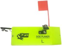 Opti-2 Tackle 492 Large Planer Board w/Spring Flag System Left