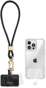 SENLLY Phone Wristlet Lanyard with Ultra Thin Patch, Original Minimalist Wrist Strap Compatible All Smartphone