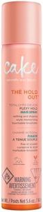 Cake Beauty Hairspray, The Hold Out – For Brushable, Touchable, Flexible Hold & Soft Volume – Vitamin E & Abyssinian Oil – For All Hair Types- 5.6 Oz. / 160 g