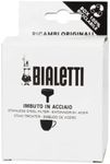 Bialetti - Replacement Stainless Steel Funnel for Moka Coffee Makers, 4 Cups, 0800512