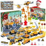 Advent Calendar 2024 Kids, 24 Days Alloy Toy Cars for Boys Advent Calendar 2024 Christmas Gifts for Boys Girls Kids Advent Calendar 2024 Cars Toys for 3 4 5 6 7 Year Old Boys 3-8 Year Old Boy Gifts