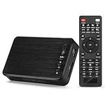 4K Media Player, MYPIN HDMI Media Player Read USB drive/SD card with HD HDMI/AV/VGA Output for RMVB/MKV/JPEG etc with Remote Control