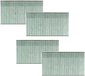 TERF® 16 Gauge X 50mm Galvanised STRAIGHT Finish Brad Nails 16G X 50mm (2'') Collated Brads Nails - Pack of 500