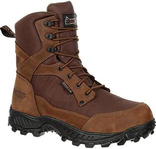 ROCKY Ridgetop 600G Insulated Waterproof Outdoor Boot Size 9(W) Brown